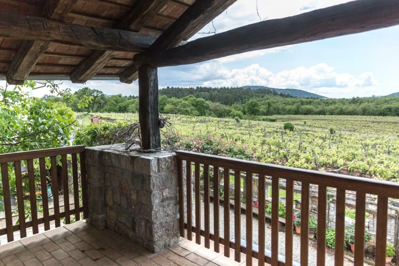Villa Tourist Farm Benčič Sežana Exterior foto